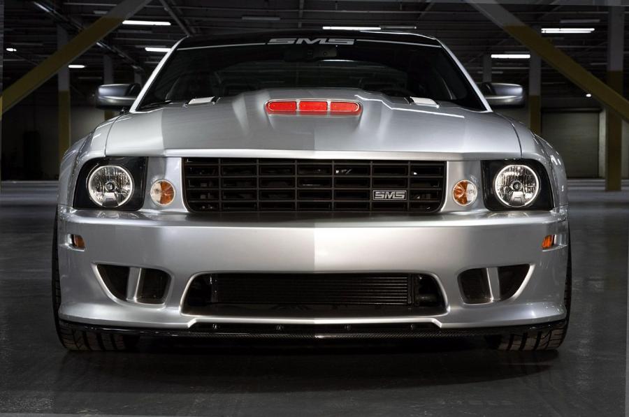  SMS 25th Anniversary Mustang Concept 2008 года  (фото 6 из 6)